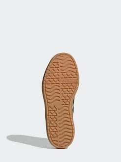 adidas White VL Court Bold Kids Trainers