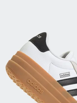 adidas White VL Court Bold Kids Trainers