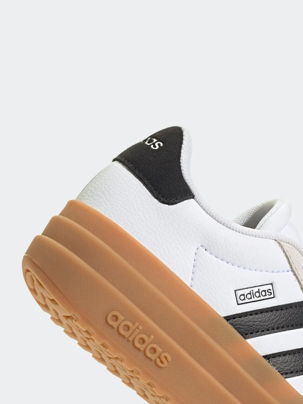 adidas White VL Court Bold Kids Trainers