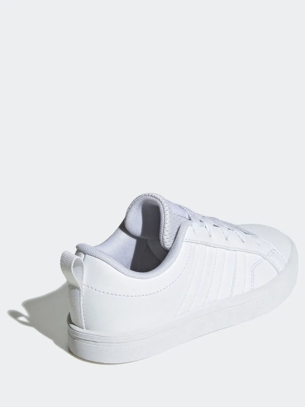 adidas White VS Pace 2.0 Lace Kids Trainers