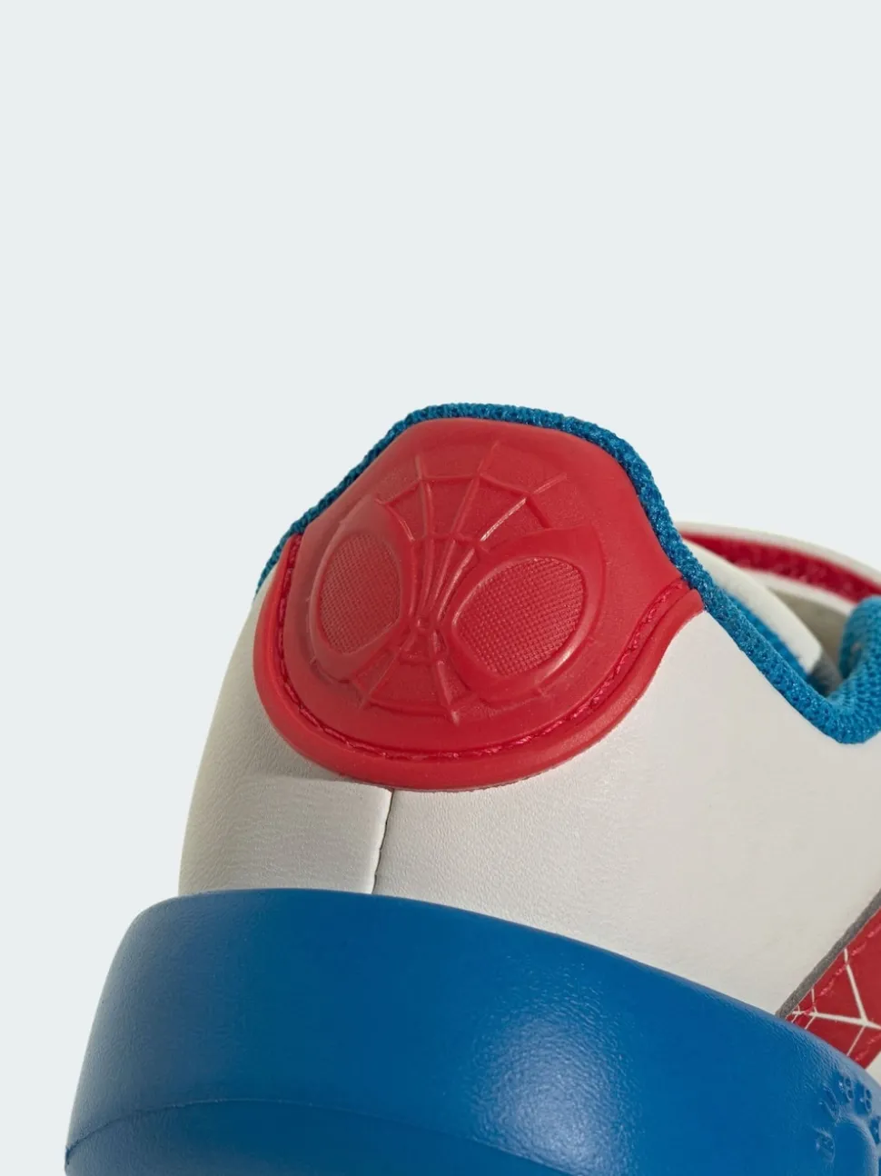 adidas White x Marvel Spider-Man Grand Court Shoes