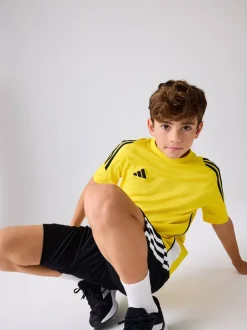 adidas Yellow Tiro 24 Kids Jersey