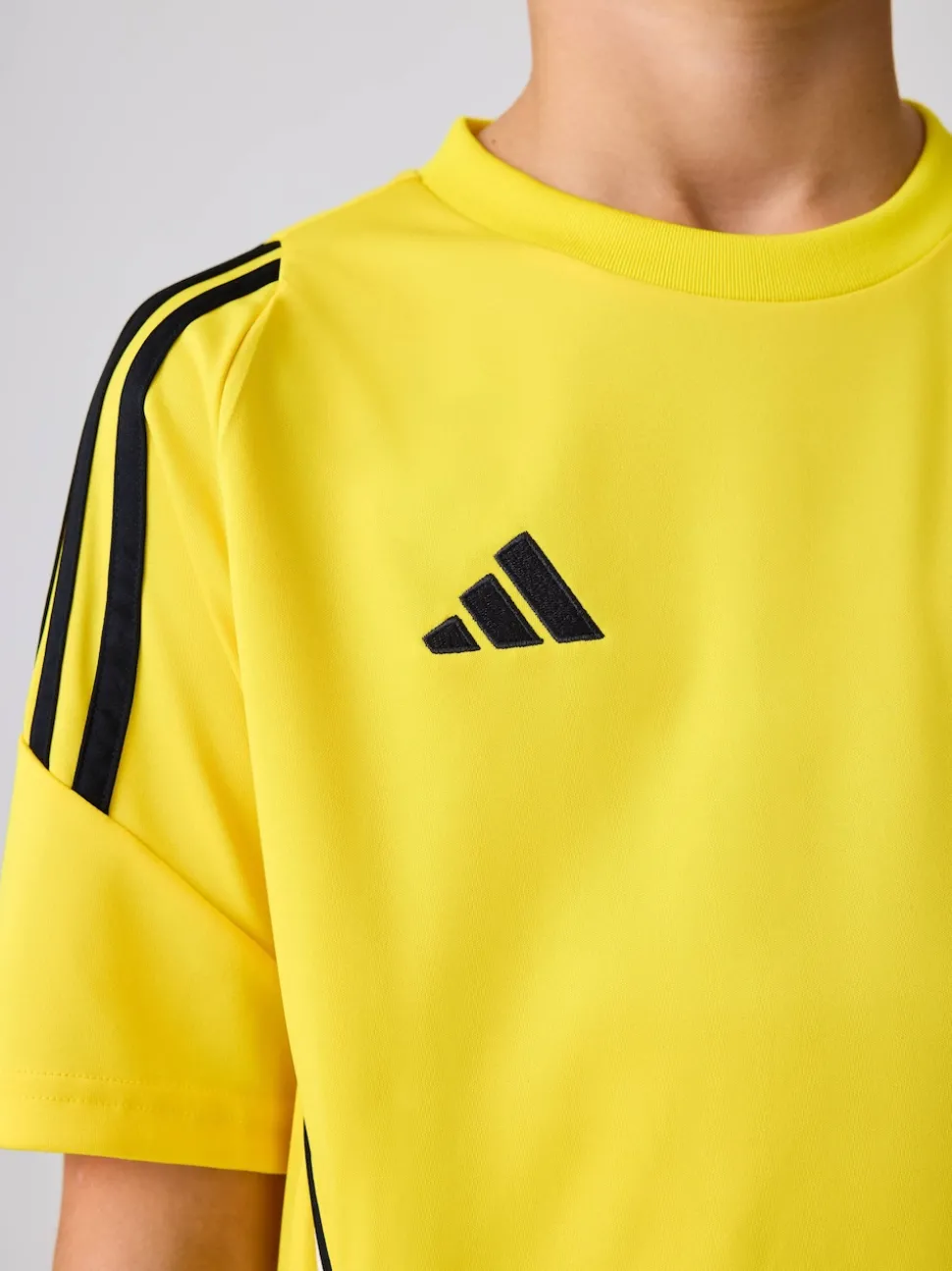 adidas Yellow Tiro 24 Kids Jersey