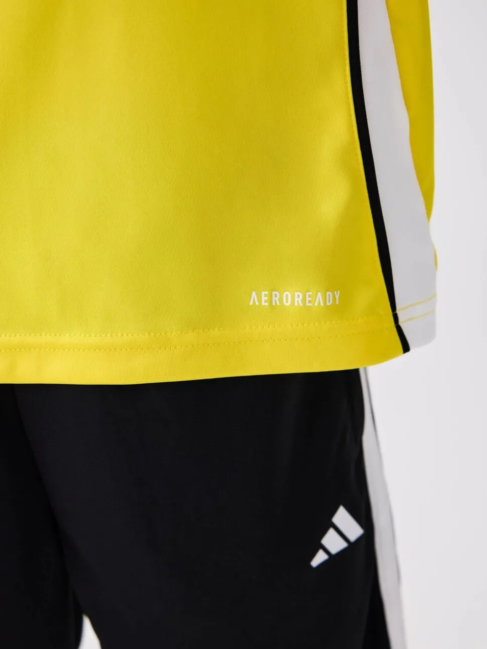 adidas Yellow Tiro 24 Kids Jersey