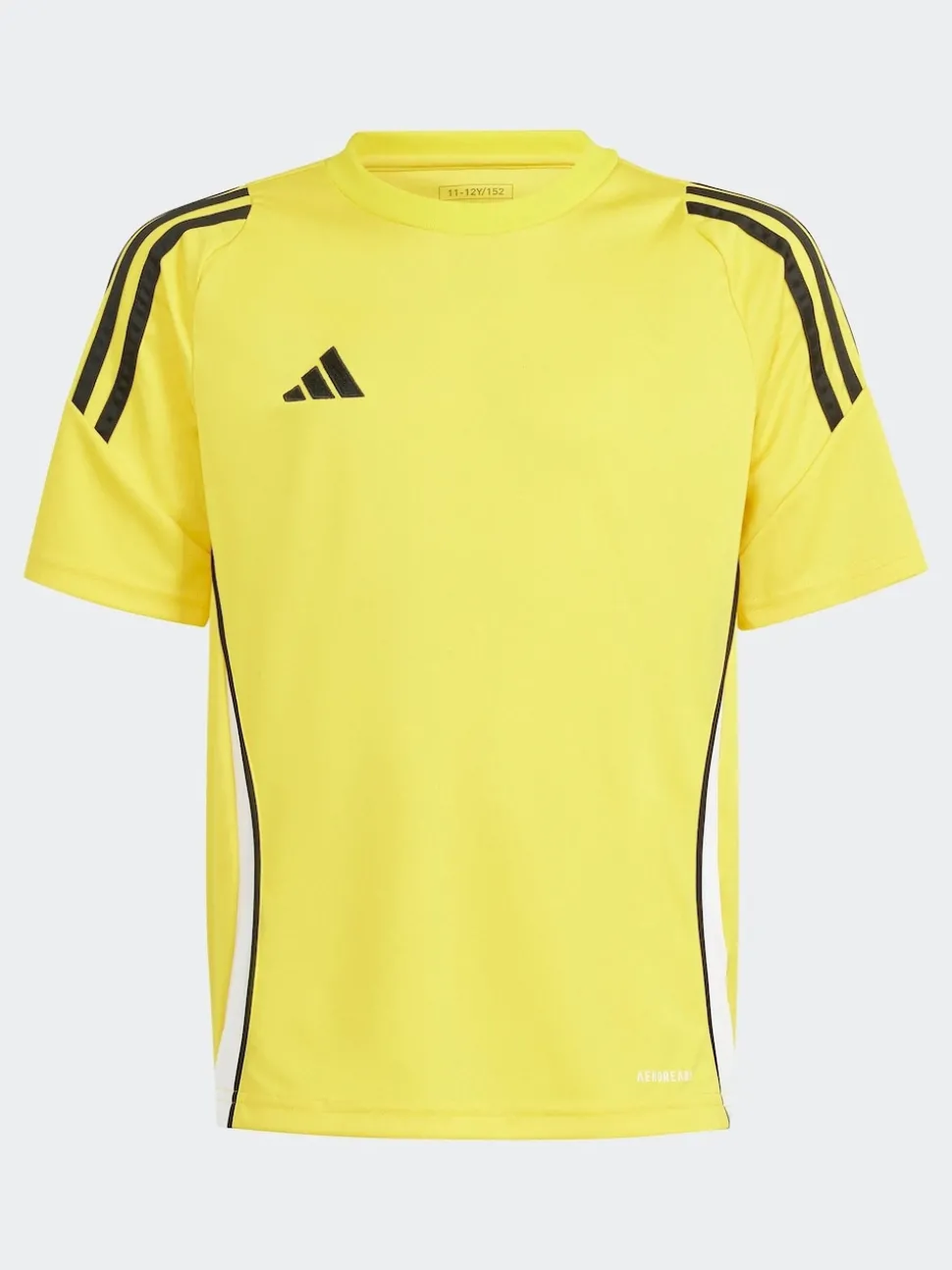 adidas Yellow Tiro 24 Kids Jersey