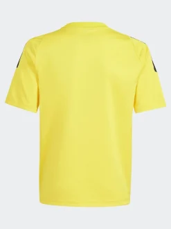 adidas Yellow Tiro 24 Kids Jersey