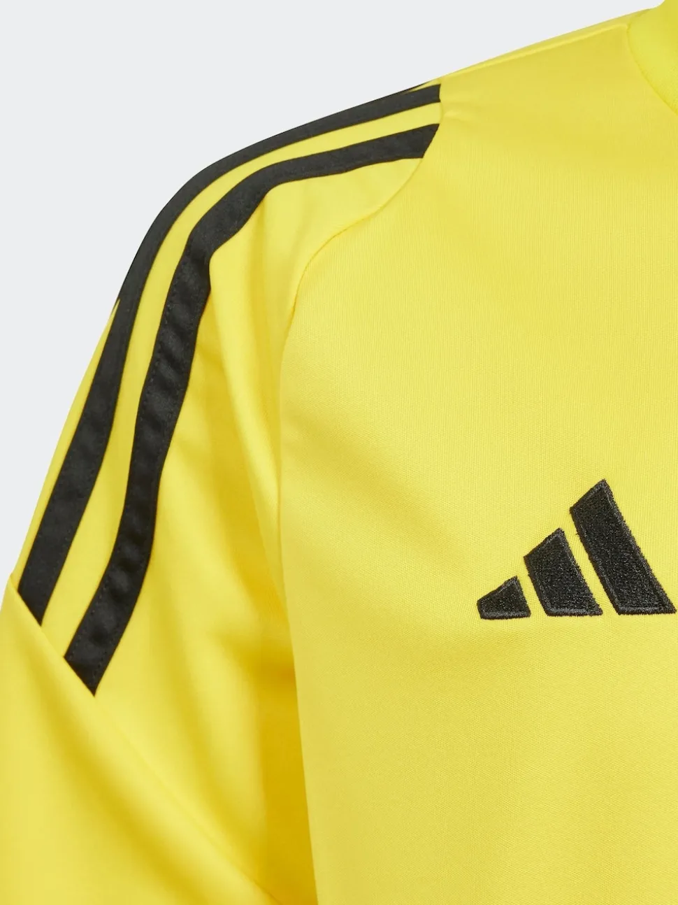 adidas Yellow Tiro 24 Kids Jersey