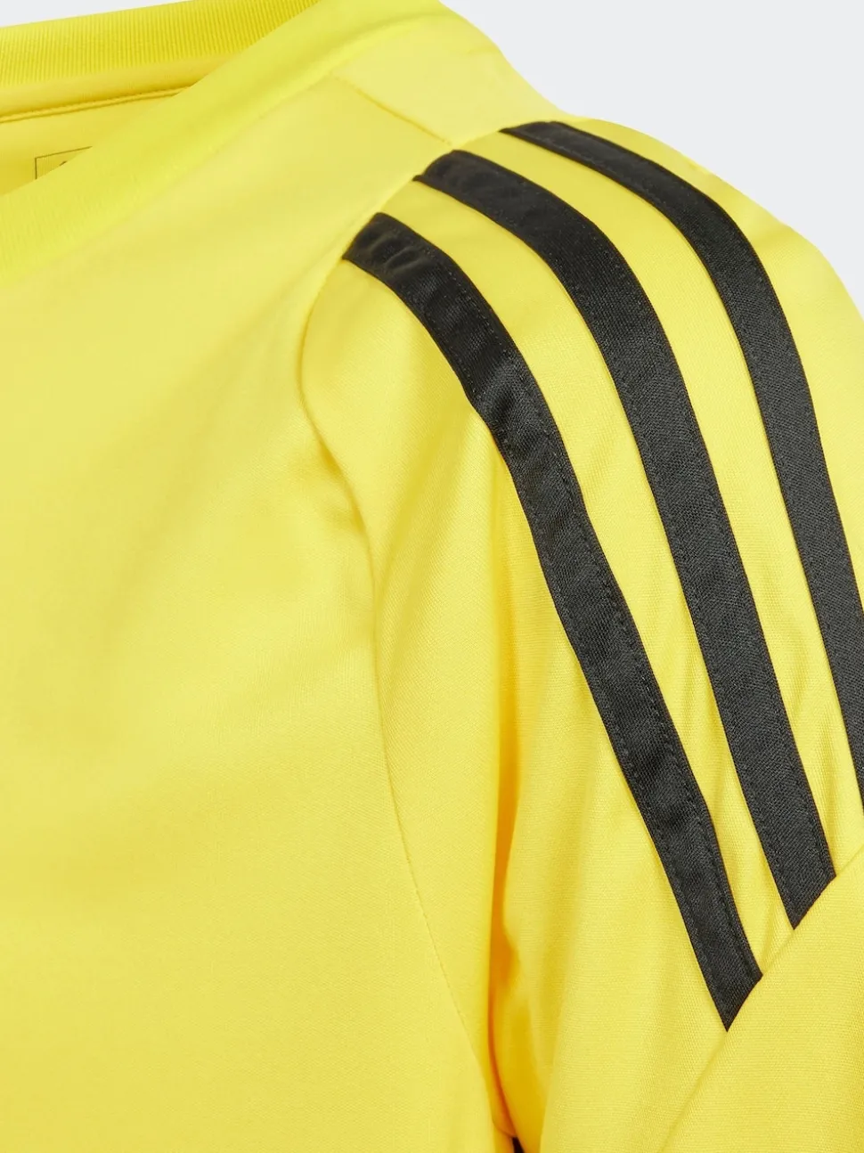 adidas Yellow Tiro 24 Kids Jersey