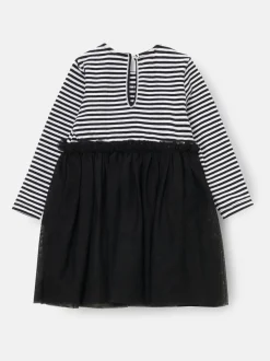 Angel & Rocket Black Carrie Bow Tutu Dress