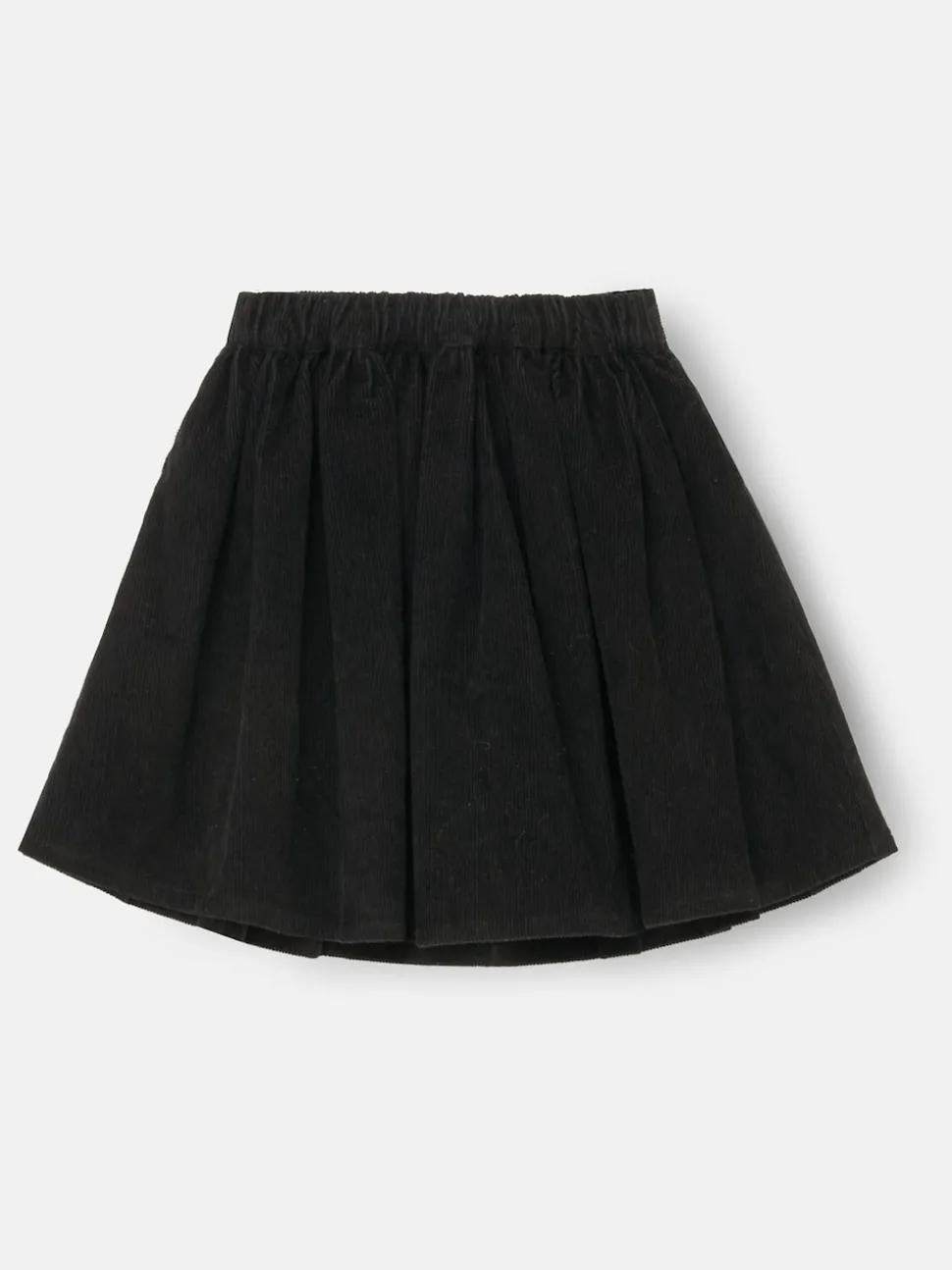 Angel & Rocket Black Lucile Cord Pleated Skirt