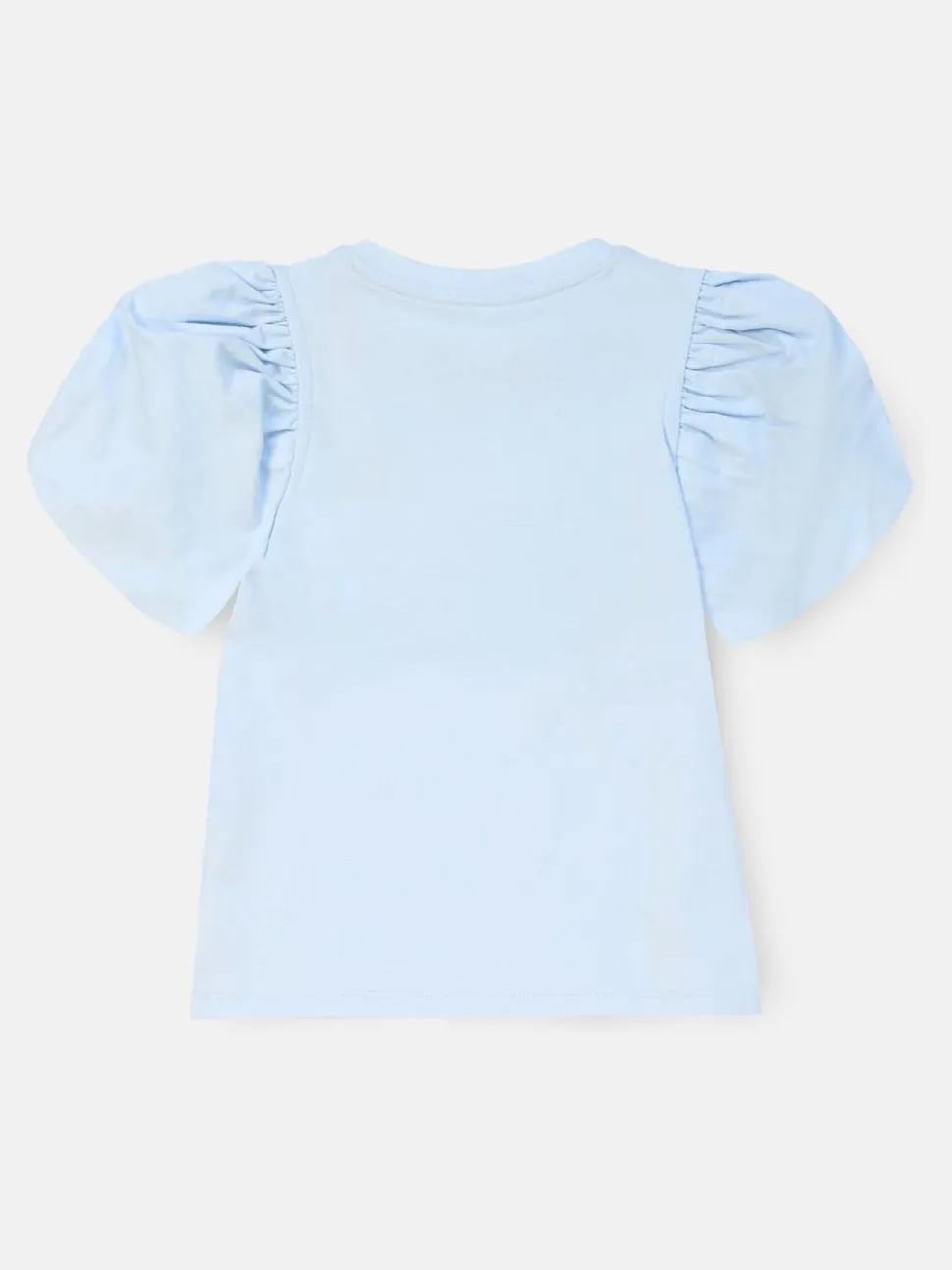 Angel & Rocket Blue Aofie Bow T-Shirt
