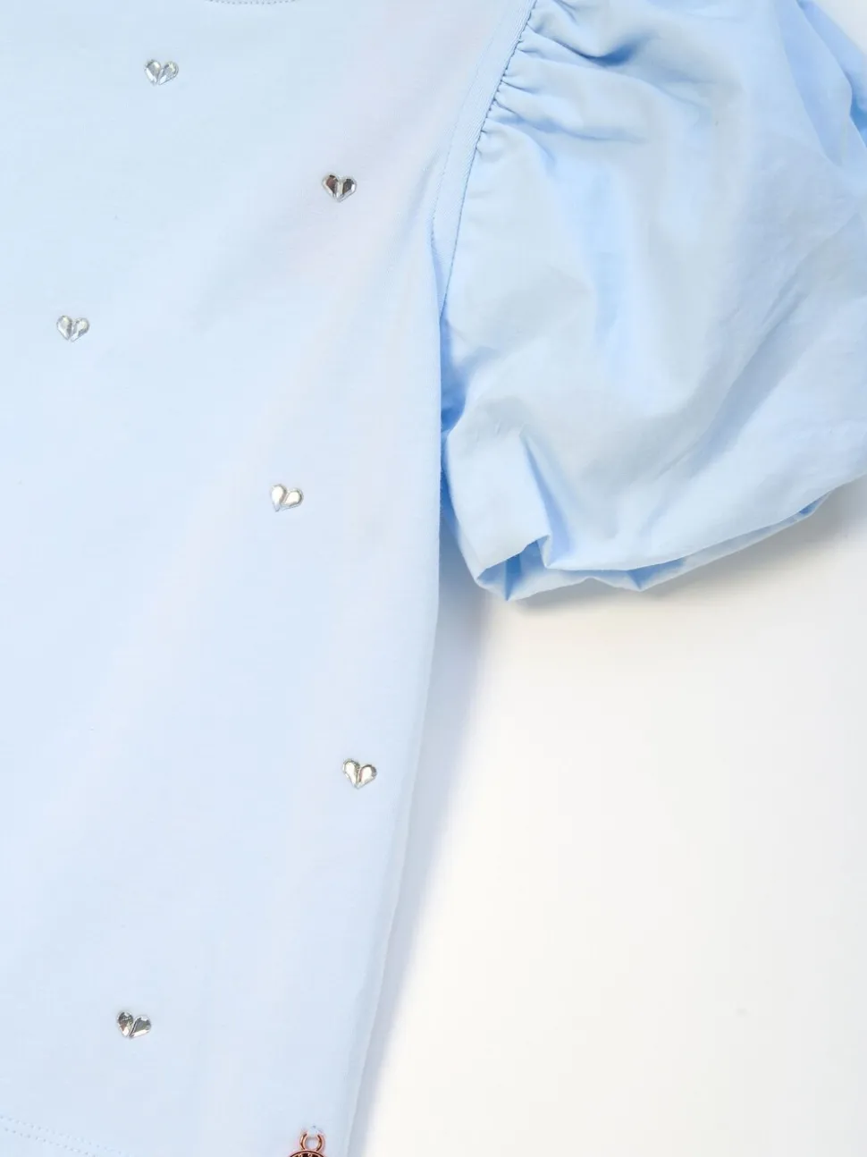 Angel & Rocket Blue Aofie Bow T-Shirt