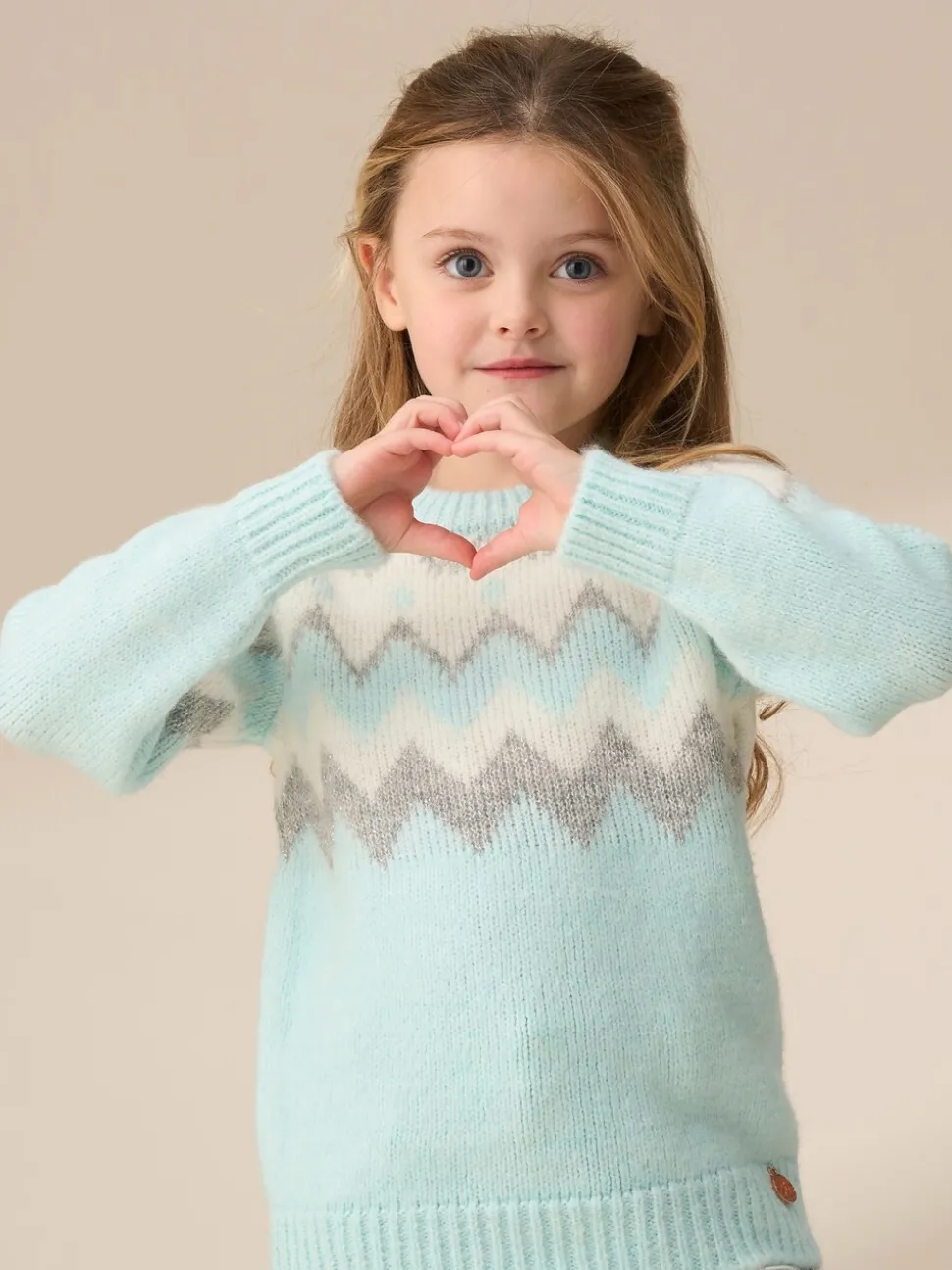 Angel & Rocket Blue Aspen Ski Jumper