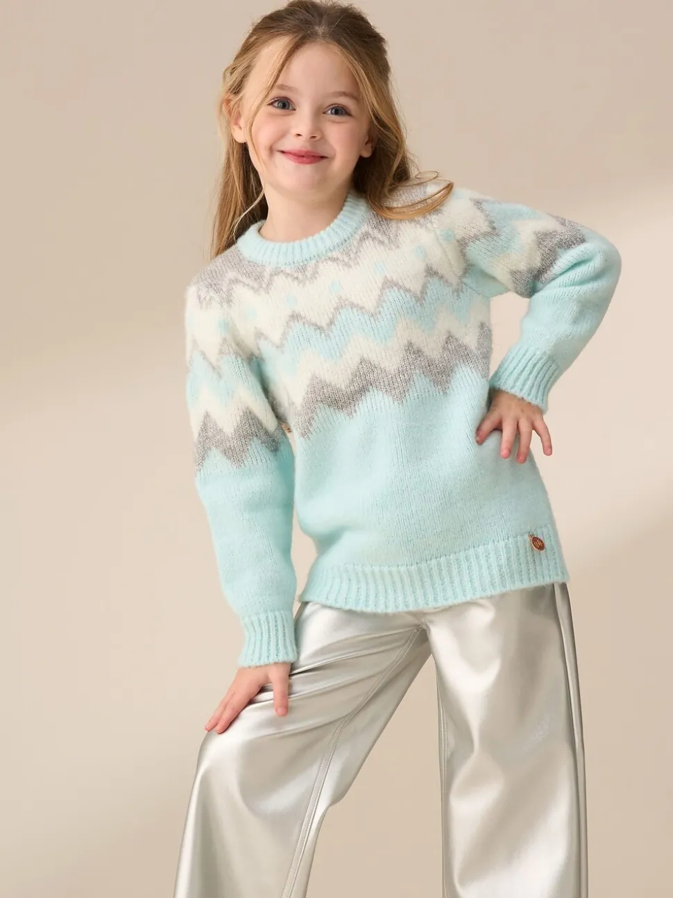 Angel & Rocket Blue Aspen Ski Jumper