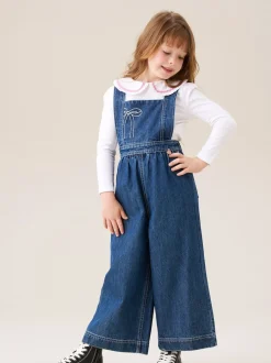 Angel & Rocket Blue Josie Denim Dungarees