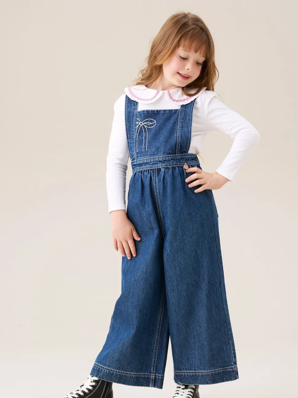 Angel & Rocket Blue Josie Denim Dungarees