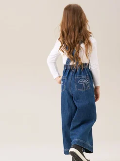 Angel & Rocket Blue Josie Denim Dungarees