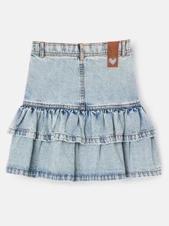 Angel & Rocket Blue Noemie Rara Denim Mini Skirt
