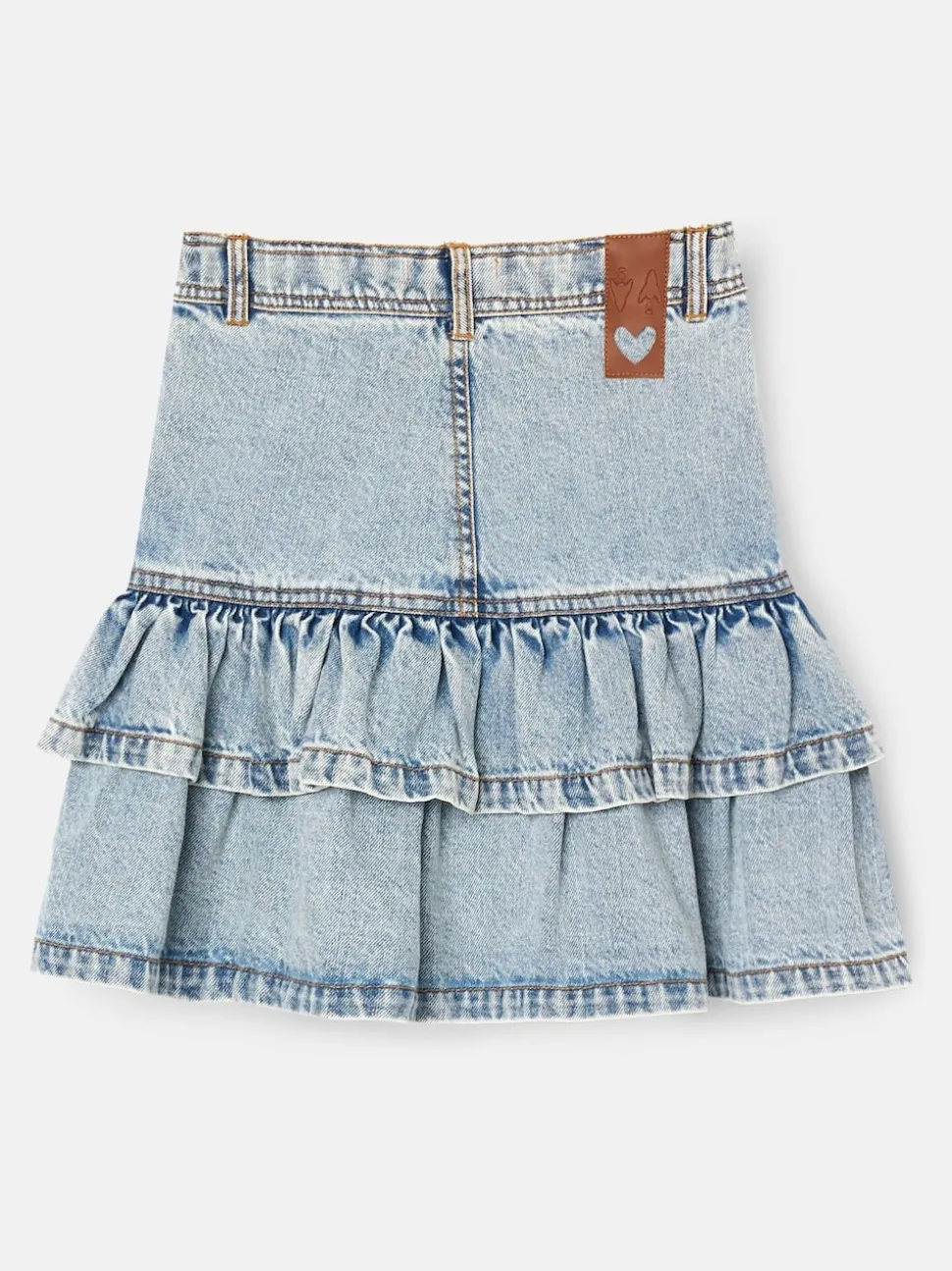 Angel & Rocket Blue Noemie Rara Denim Mini Skirt