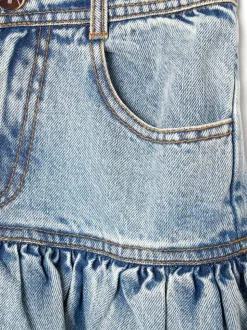 Angel & Rocket Blue Noemie Rara Denim Mini Skirt