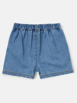 Angel & Rocket Blue Rochelle Denim 100% Cotton Shorts
