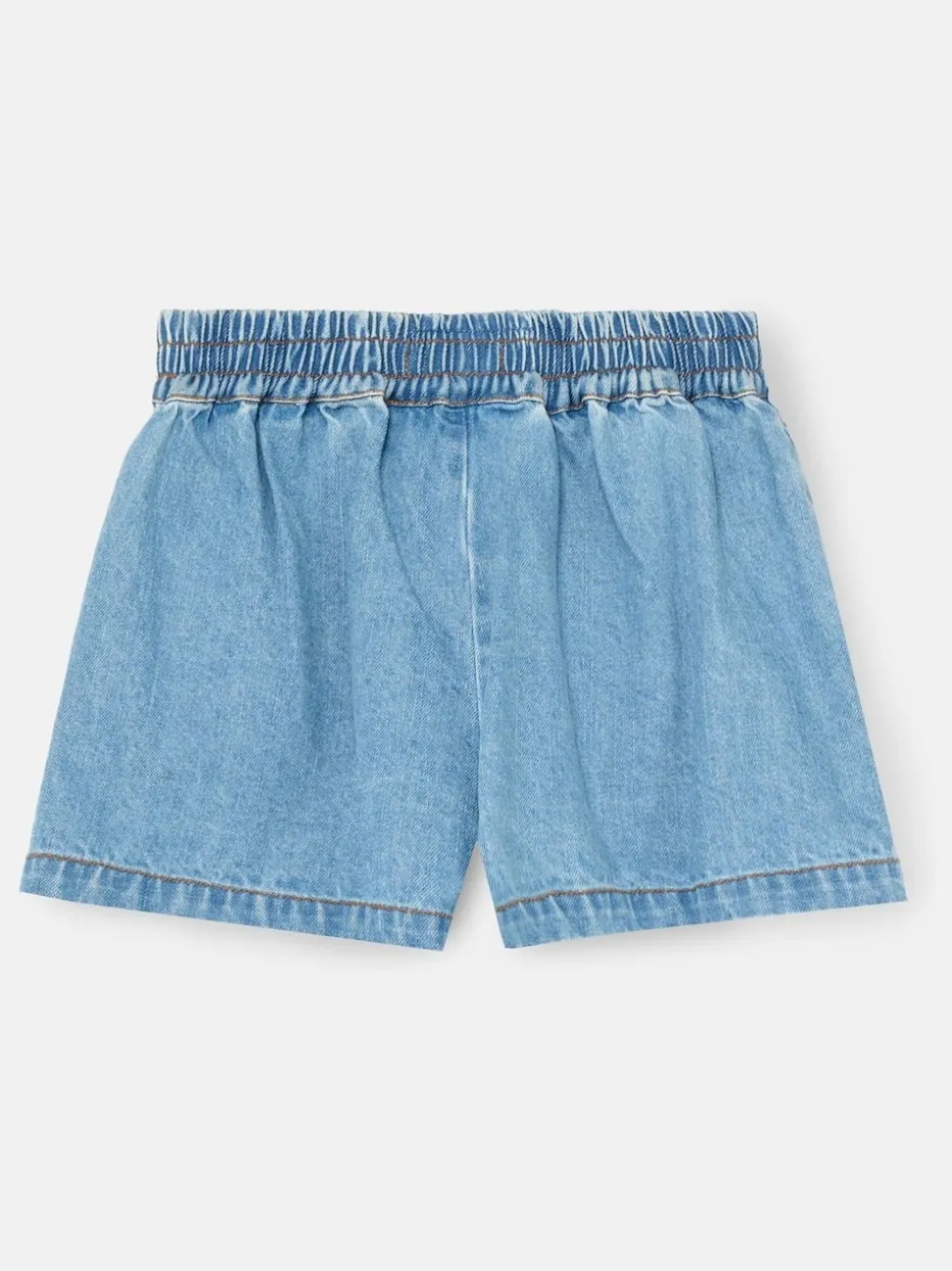 Angel & Rocket Blue Zeta Embellished Denim Shorts