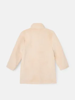 Angel & Rocket Cream Adaline Fur Coat