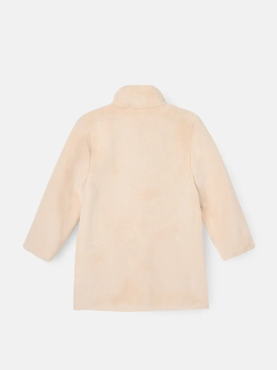 Angel & Rocket Cream Adaline Fur Coat