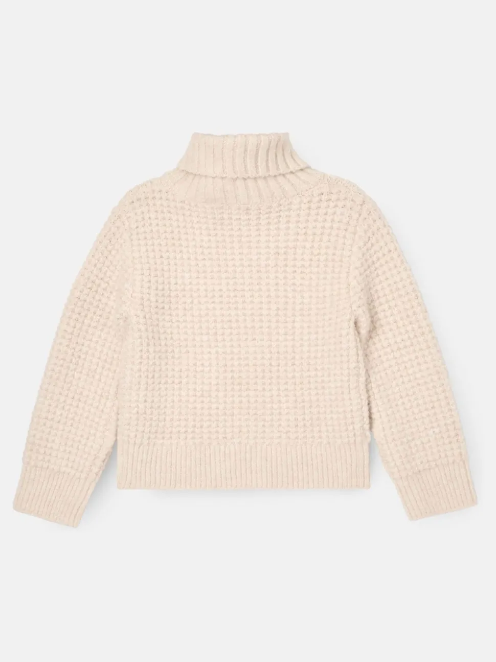 Angel & Rocket Cream Maddie Chunky Rollneck Jumper
