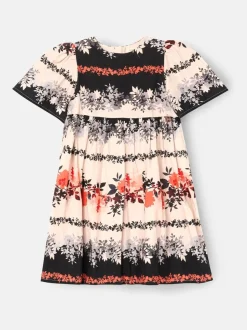 Angel & Rocket Cream Reyna Ivory Embroidered Swing Dress