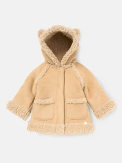 Angel & Rocket Cream River Shearling Jacket