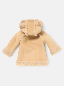 Angel & Rocket Cream River Shearling Jacket