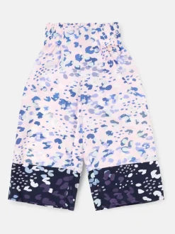 Angel & Rocket Light Pink Fleur Printed Wide Leg Trousers