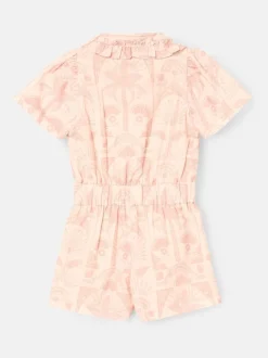 Angel & Rocket Natural Abby Tie Waist Jumpsuit