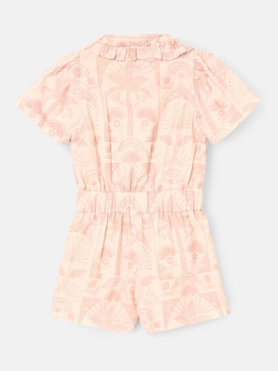 Angel & Rocket Natural Abby Tie Waist Jumpsuit
