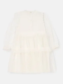 Angel & Rocket Natural Beau Embroidered Boho Dress