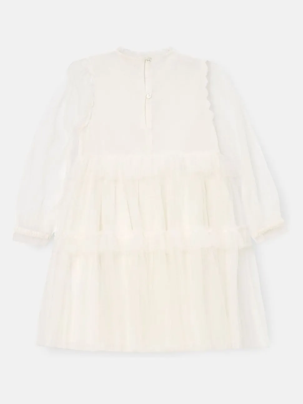 Angel & Rocket Natural Beau Embroidered Boho Dress