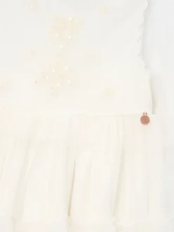 Angel & Rocket Natural Beau Embroidered Boho Dress