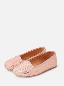 Angel & Rocket Natural Double Buckle Pumps