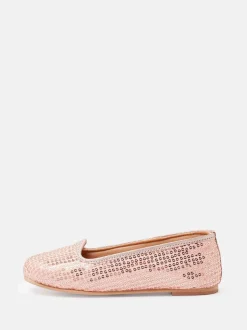 Angel & Rocket Natural Double Buckle Pumps