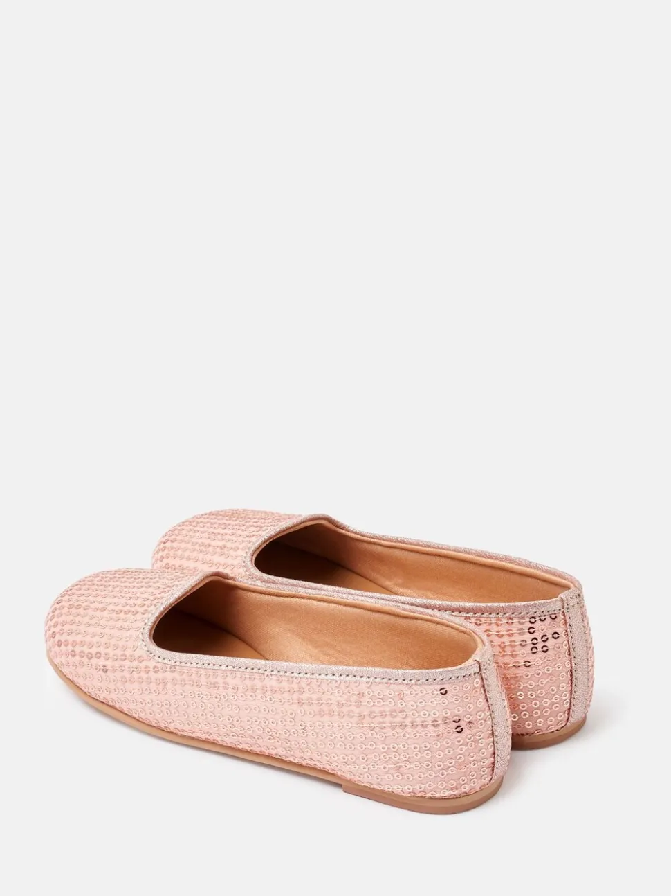 Angel & Rocket Natural Double Buckle Pumps