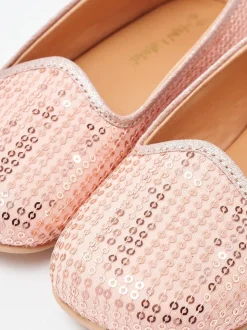Angel & Rocket Natural Double Buckle Pumps