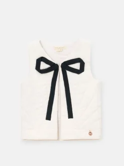 Angel & Rocket Natural Mari Sunray Quilted Gilet