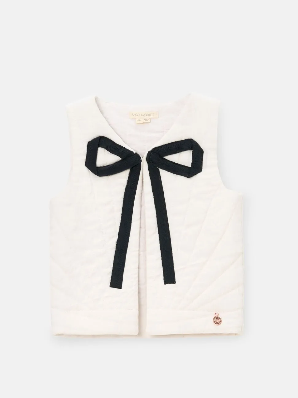 Angel & Rocket Natural Mari Sunray Quilted Gilet
