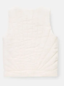 Angel & Rocket Natural Mari Sunray Quilted Gilet