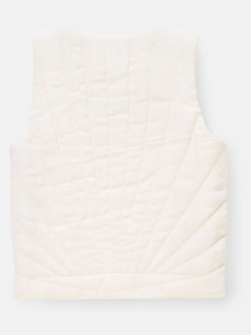 Angel & Rocket Natural Mari Sunray Quilted Gilet