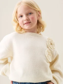 Angel & Rocket Natural Mila Corsage Jumper