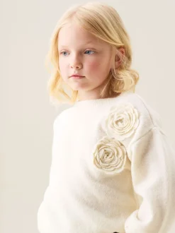 Angel & Rocket Natural Mila Corsage Jumper