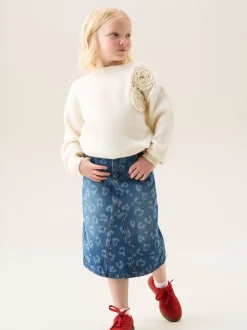 Angel & Rocket Natural Mila Corsage Jumper