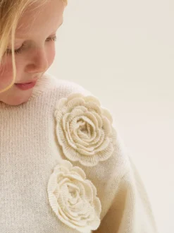 Angel & Rocket Natural Mila Corsage Jumper